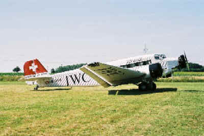 Ju 52 in Ahlen