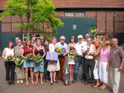 Die Sieger der M&uuml;nsterland Klassik 2005