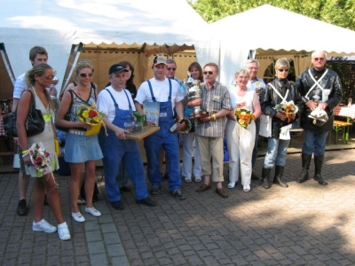 Die Sieger der M&uuml;nsterland Klassik 2006